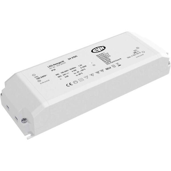 EVN SLK24100 napájací zdroj pre LED konštantné napätie 24 V/DC; SLK24100