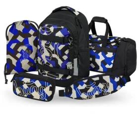 BAAGL SET 5 Skate Max Variety: batoh, peračník, vrecko, športová taška, ľadvinka GRS (A-36104)