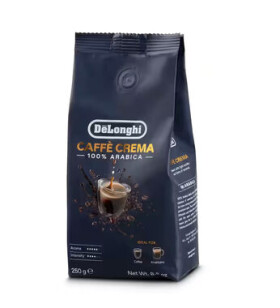 DeLonghi Caffé Crema 250g / Zrnková káva / 100% Arabica (AS00000173)