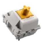 Glorious Panda Standard Switches 36 ks / mechanické spínače / 5-Pin / taktilný / MX-Stem / 50g / lubrikované (GLO-KB-ACC-SWT-PANDA-LUBED-36)