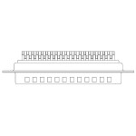 Molex 1731130066 zástrčka D-SUB Pólov: 78 spájkovaný 1 ks; 1731130066