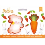 Vykraјovánko zajíc a mrkva 2ks - Decora