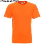 Pánske tričko T-shirt Heavy 21172 oranžová L