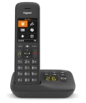 Gigaset C575A čierna / Telefón so záznamníkom / DECT (S30852-H2927-B101)