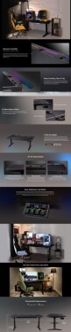 Thermaltake Thermaltake G700 RGB Gaming Desk