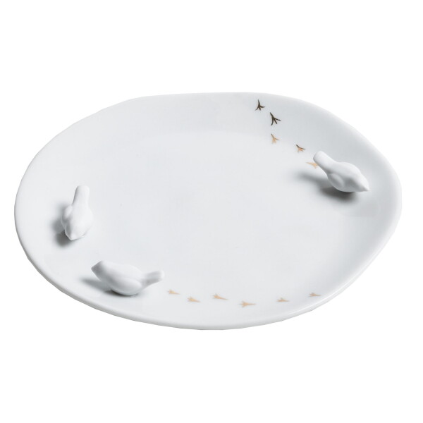Räder Porcelánový talířek Bo Birds 13,5 cm