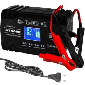Automatická nabíjačka batérií 12V / 8A, 24V / 4A Xtrobb 22463