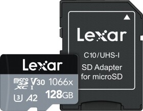 Lexar microSDXC UHS-I U3 128GB LMS1066128G-BNANG