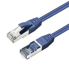 MicroConnect CAT6 F/UTP 10m modrá / LSZH (STP610B)