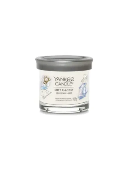 Yankee Candle Soft Blanket Signature Tumbler malý (5038581167534)