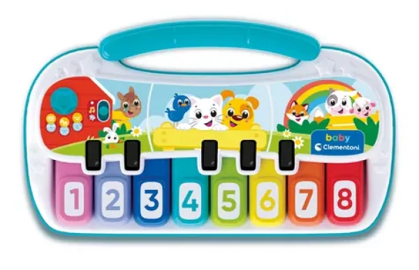 Clementoni Clemmy baby - Elektronické piano so zvieratkami