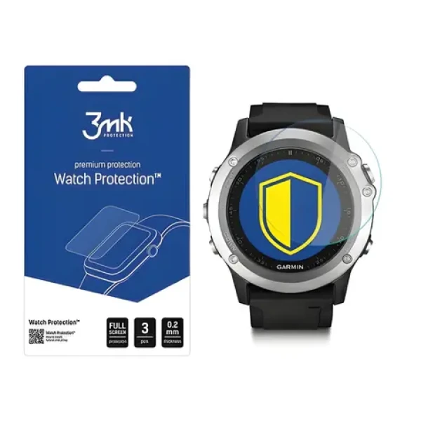 3mk Watch Protection FlexibleGlass / Ochranné sklo / Hybridné / Garmin Fenix 3 (3M005456)