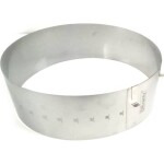 Nastaviteľná forma kruhová 26-36cm (výška 12cm) - DR ranty - DR ranty