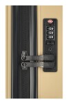Sada cestovných kufrov Enrico Benetti Princetown S,M,L Black/Camel