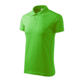 Polokošeľa Malfini Single J.M MLI-20292 apple green