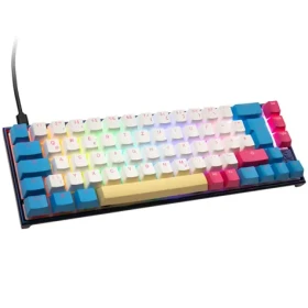 Ducky Mecha SF Limited Dawn Edition Cherry MX-Black modrá / herná klávesnica / drôtová USB-C / DE (DKME2067ST-ADEPDZZTN)