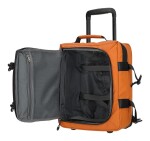 Cestovná taška na kolieskach Enrico Benetti Stockholm 95003 Orange