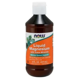Liquid Magnesium - NOW Foods (237 ml) (41794-1-237ml)