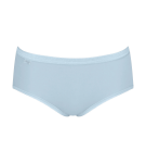 Sloggi Basic+ - Midi nohavičky 3 ks: neviditeľné línie a bavlnený komfort Sloggi MEDIUM GREY MELANGE 46