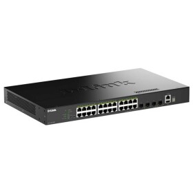 D-Link DGS-1530-28P/E sieťový switch RJ45; DGS-1530-28P/E