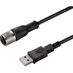 Weidmüller SAIL-M12BG-B-USB-1.5U pripojovací kábel pre senzory - aktory, 1962800150, piny: 4, 1.50 m, 1 ks; 1962800150
