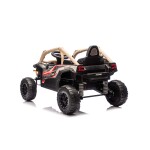 Mamido Detské elektrické autíčko Buggy Kawasaki TERYX KRX1000 24V béžové