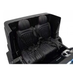 Mamido Elektrické autíčko Mercedes Benz G63 AMG XXL STRONG 24V čierne