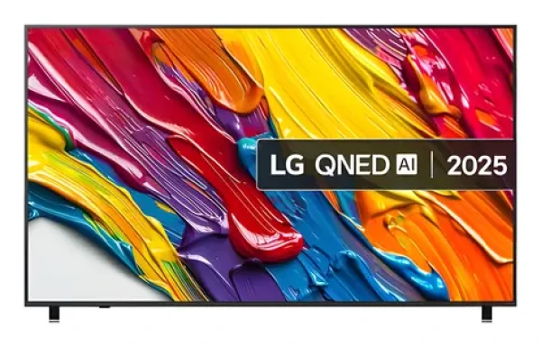 43" LG 43QNED84A6C čierna / Televízia / QNED / 4K UHD / HDMI / Wi-Fi / LAN / 20W repro (43QNED84A6C)