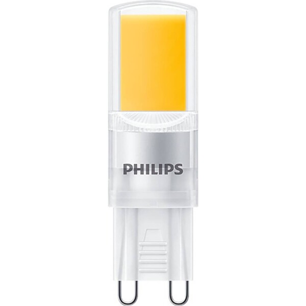 Philips Lighting 30393500 LED En.trieda 2021 E (A - G) G9 3.2 W = 40 W teplá biela (Ø x v) 16.5 mm x 54 mm nestmievateľná 1 ks; 30393500