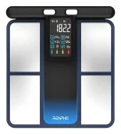 Renpho MorphoScan čierna/strieborná / Múdra osobná váha / segmentálna analýza / Bluetooth / do 180 kg (R-MSC01-BK-SPF)