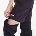 Kalhoty adidas W Terrex Utilitas Hiking Zip-Off Pants Black S/34