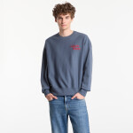 Mikina Calvin Klein Jeans Ls Premium Terry Graphic Crewneck Dark Slate M