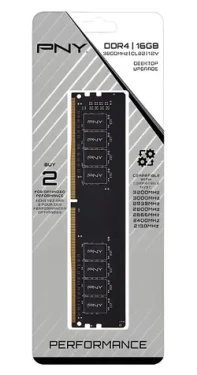 PNY 16GB DDR4 3200MHz / CL22 / DIMM / 1.2V (MD16GSD43200-TB)