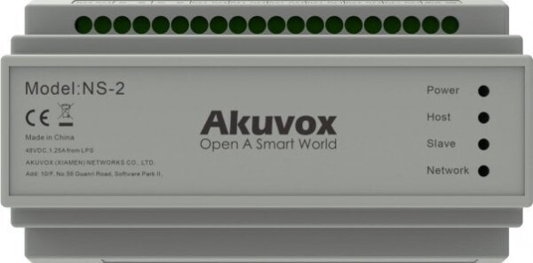 Akuvox Network Switch, 2-wire IP