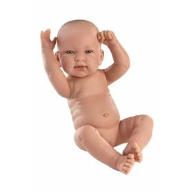 Llorens 73802 NEW BORN HOLČIČKA - realistická bábika bábätko s celovinylovým telom - 40 cm