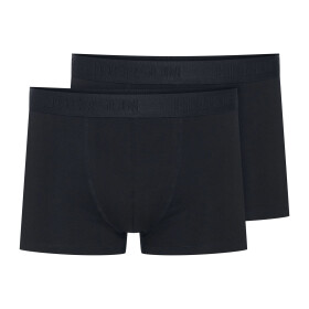Pánske boxerky 2 Pack 42963 Move - HENDERSON černá XXL