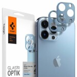 Spigen tR Optik ochranné sklo na fotoaparát pre Apple iPhone 13 Pro amp; Max modrá 2ks (AGL04032)