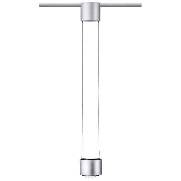 Paulmann Pendel Aldan svietidlo pre lištové systémy (230 V) URail LED chróm (matný), čierna; 96811