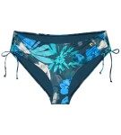 Dámske letné plavky Fleur Midi X - TRIUMPH tmavá kombinace tyrkysové (M025) 044