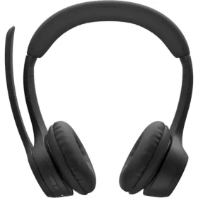 Logitech Zone 305 (Teams Receiver) Graphite / bezdrôtové slúchadlá s mikrofónom (981-001451)