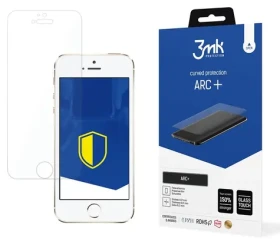 3mk ARC+ pre Apple iPhone 5, 5S, SE / Ochranná fólia / Displej