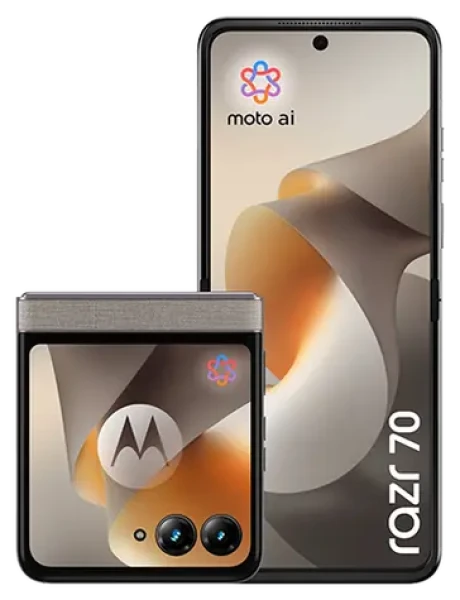 Motorola Razr 70 5G 8+256GB šedá / Skladací telefón / 6.9" AMOLED / 120Hz / Android 16 (PBB60003SE)