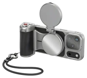 Telesin Master Grip / Držiak na telefón / iPhone 17 Pre Max / MagSafe 32 N / powerbanka 3200 mAh / osvetlenie a UV filter (P5-MCS-25-TIP)