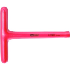 Nástrčný kľúč s T-rúčkou s ochrannou izoláciou, 7 mm KS Tools 117.2425; 117.2425