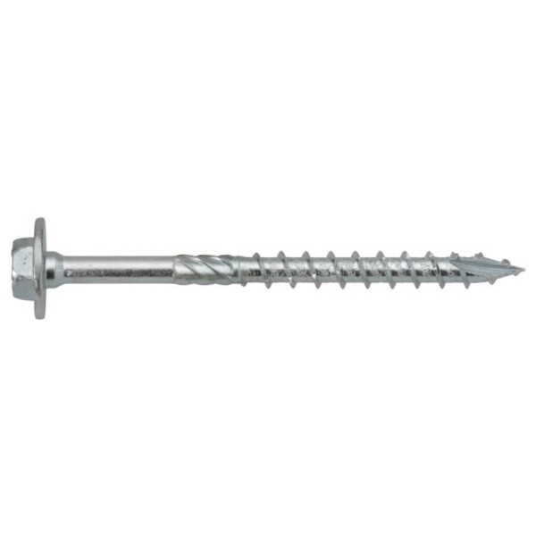 SWG 19920608015 skrutka do drevostavby 6 mm 80 mm T profil, vonkajší šesťhran ocel pozinkované 50 ks; 19920608015