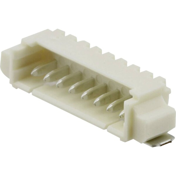 Molex vstavaná pinová lišta (štandardná) Počet pólov 10 Raster (rozteč): 1.25 mm 532611071-1000 1000 ks Tape on Full reel; 532611071-1000
