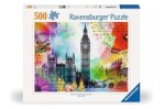 Ravensburger Pozdrav Londýna /500 dielikov/ od 12 rokov