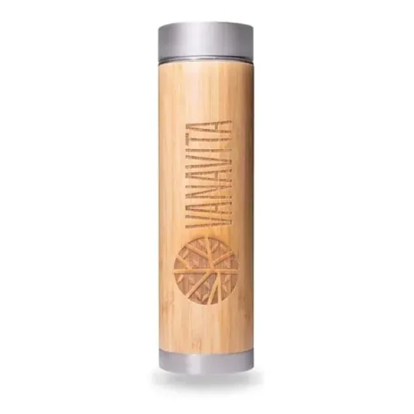 Fľaša Bamboo Infuse 500 ml - VanaVita (500 ml, fialová) (37972-1-500ml)