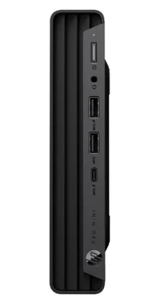 HP Pro Mini 400 G9 čierna / Mini PC / Intel Core i7-14700T / 16 GB DDR5 / 512 GB SSD M.2 / Intel UHD / Wi-Fi 6E / W11P (C7FX2ET#ABD)