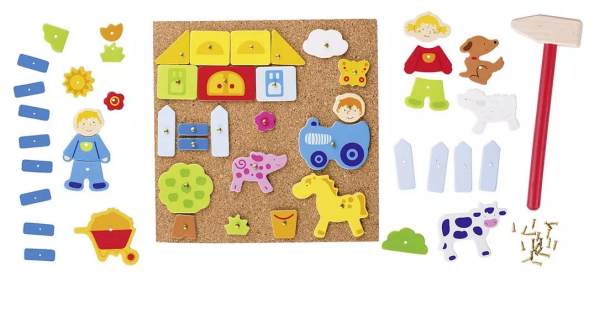 Goki Goki Zatĺkačka – Na farme, 52 dielov